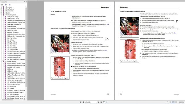Gehl Compact Excavator 753Z Service Manual 918164 2