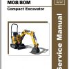 Gehl Compact Excavator M08 80M Service Manual 50940518 09 1