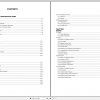 Gehl Compact Excavator Z45 Gen2 450Z NXT2 Service Manual 50940272 10 2