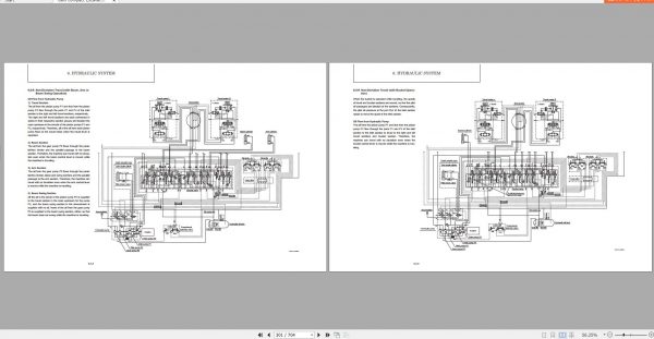 Gehl Compact Excavator Z45 Gen2 450Z NXT2 Service Manual 50940272 10 3