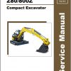Gehl Compact Excavator Z80 800Z Service Manual 50940113 08 1