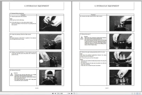 Gehl Compact Excavator Z80 800Z Service Manual 50940113 08 3