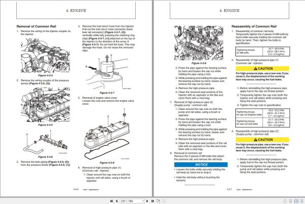 Gehl Compact Excavator Z80 GEN2 800Z NXT2 Service Manual 50940326 05 2
