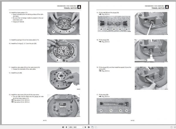 Gehl Compact Track Loader CTL55 Service Manual 917366B 09 2