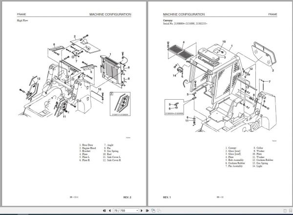 Gehl Compact Track Loader CTL60 Service Manual 908310C 06 2