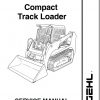Gehl Compact Track Loader CTL70 Service Manual 917100 2004 1