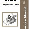 Gehl Compact Track Loader CTL75 Service Manual 917342C 08 1