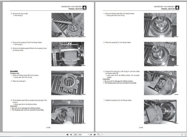Gehl Compact Track Loader CTL75 Service Manual 917342C 08 2