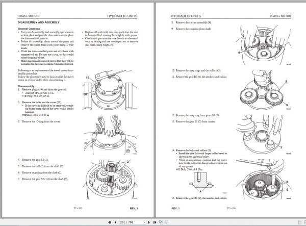 Gehl Compact Track Loader CTL80 Service Manual 908311C 06 2