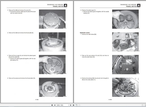Gehl Compact Track Loader CTL85 Service Manual 917338C 08 2