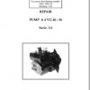 Gehl RS5 19 Rexroth Drive Pump A 4 VG 40 56 Series 3.2 Repair Manual 913309 1