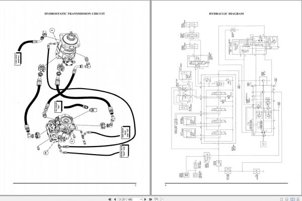 Gehl RS5 19 Rexroth Drive Pump A 4 VG 40 56 Series 3.2 Repair Manual 913309 2