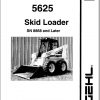 Gehl Skid Loader 5625 SN 008868 Up Service Manual 907245 1