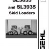 Gehl Skid Loader SL3635 SL3935 Service Manual 908269 1
