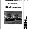 Gehl Skid Loader SL5635 SL6635 SX DX Turbo Shop Manual 907285 1