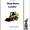 Gehl Skid Steer Loader R134 Service Manual 50112514 1