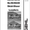 Gehl Skid Steer Loader SL4640 SL4840E SL5640E SL6640E Service Manual 917002 2004 1