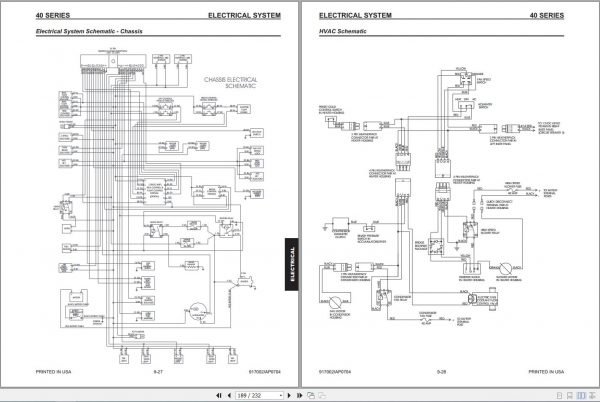 Gehl Skid Steer Loader SL4640 SL4840E SL5640E SL6640E Service Manual 917002 2004 2