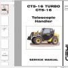 Gehl Telescopic Handler CT5 16 Service Manual 913239 2005 1