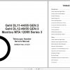 Gehl Telescopic Handler DL11 44 55 GEN3 DL12 40 55 GEN3 MTA 12055 Series 3 Service Manual 50960201 03 1