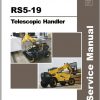 Gehl Telescopic Handler RS5 19 SN 50101 50650 Service Manual 913301 2008 1