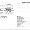 Gehl Telescopic Handler RS6 42 RS8 42 44 RS10 44 45 RS12 42 Service Manual 50960181 12 1
