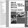 Gehl Telescopic Handler RS6 42 RS8 42 RS8 44 RS10 44 RS10 55 RS12 42 Service Manual 913233 01 1