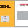 Gehl Telescopic Handler TX 4017 Repair Manual 53111324EN 09 1