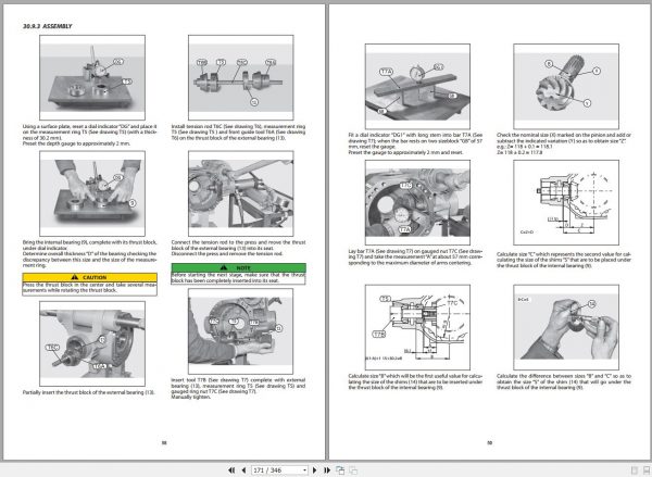 Gehl Telescopic Handler TX 4017 Repair Manual 53111324EN 09 2