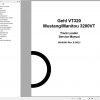 Gehl Track Loader VT320 3200VT Service Manual 50940548 06 1