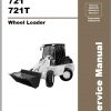 Gehl Wheel Loader 721 721T Service Manual 50940188A 2013 1