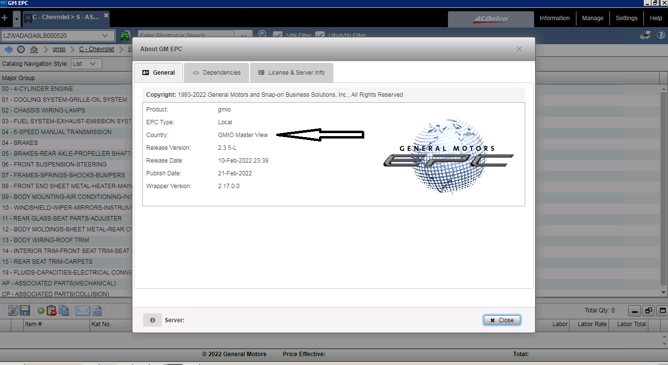 Try to click here to get the best products General Motors Global GMIO