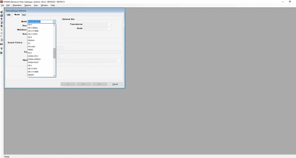 HONDA EPC GENERAL 04.2022 SPARE PARTS CATALOG DVD 11