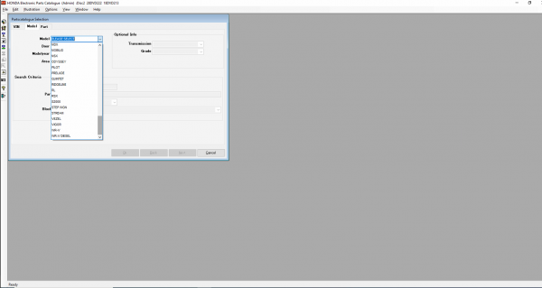 HONDA EPC GENERAL 04.2022 SPARE PARTS CATALOG DVD 12