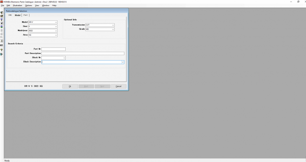HONDA EPC GENERAL 04.2022 SPARE PARTS CATALOG DVD 2