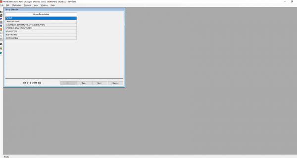 HONDA EPC GENERAL 04.2022 SPARE PARTS CATALOG DVD 3