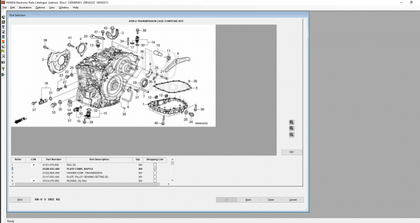 HONDA EPC GENERAL 04.2022 SPARE PARTS CATALOG DVD 4