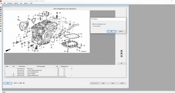 HONDA EPC GENERAL 04.2022 SPARE PARTS CATALOG DVD 5