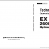 Hitachi Excavator ZX 7 Updated 2021 11.4GB Technical Manual Part Catalog Workshop Manual Circuit Diagram 3