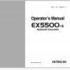 Hitachi Excavator ZX 7 Updated 2021 11.4GB Technical Manual Part Catalog Workshop Manual Circuit Diagram 4
