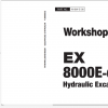 Hitachi Excavator ZX 7 Updated 2021 11.4GB Technical Manual Part Catalog Workshop Manual Circuit Diagram 6