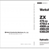 Hitachi Hydraulic Excavator ZX Series 2022 PDF Technical Manual Part Catalog Workshop Manual Circuit Diagram DVD 1