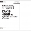 Hitachi Hydraulic Excavator ZX Series 2022 PDF Technical Manual Part Catalog Workshop Manual Circuit Diagram DVD 3
