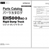 Hitachi Rigid Dump Truck EH 2022 PDF Technical Manual Part Catalog Circuit Diagram DVD 142281d7fe7680207