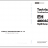 Hitachi Rigid Dump Truck EH 2022 PDF Technical Manual Part Catalog Circuit Diagram DVD 3ab47de36928c8bc8