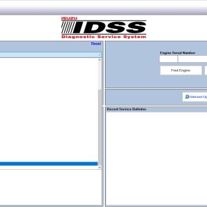 Isuzu E-IDSS Engine Diagnostic Service 06.2022 Isuzu E Idss Diagnostic Service System 06.2022 Diagnostic Software Dvd 2