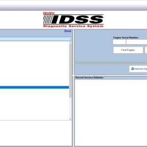 Isuzu E-IDSS Engine Diagnostic Service 06.2022 Isuzu E Idss Diagnostic Service System 06.2022 Diagnostic Software Dvd 3