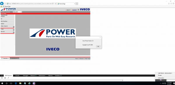 Iveco Power Trucks Bus Q1.2022 01.2022 EPC Spare Parts Catalog 1