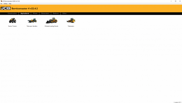 JCB ServiceMaster 4 v22.4.2 05.2022 Diagnosis Software DVD 2