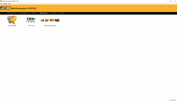 JCB ServiceMaster 4 v22.4.2 05.2022 Diagnosis Software DVD 4
